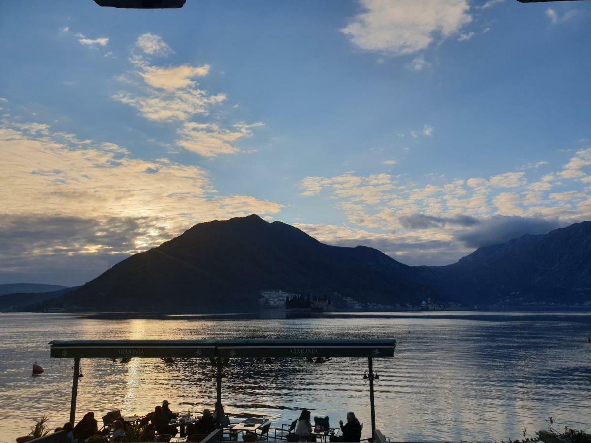 Apartmani Armonia Perast Buitenkant foto